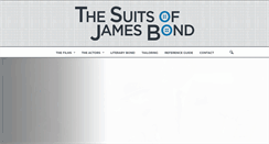 Desktop Screenshot of bondsuits.com